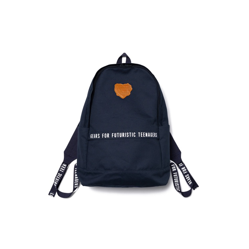 [SEVEN SELECT] HUMAN MADE COTTON CANVAS BACKPACK 後背包 愛心