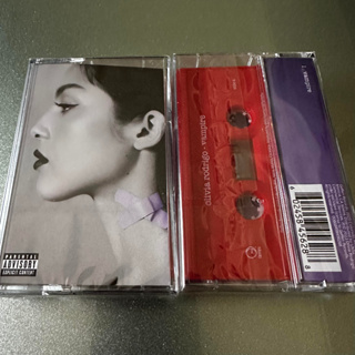 Olivia Rodrigo 奧莉維亞 - vampire 單曲限定紅色卡帶/錄音帶