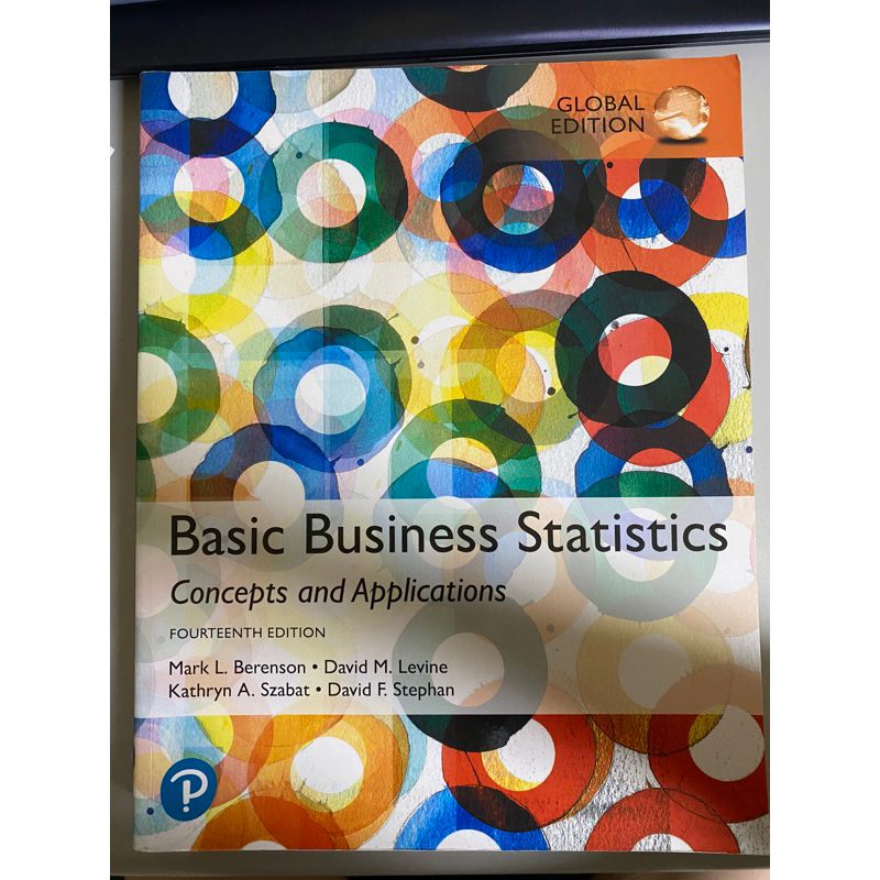 Basic Business Statistics: Concepts and Applications (14版)