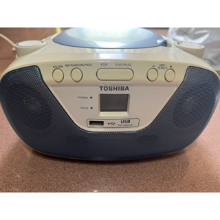 二手 TOSHIBA TY-CRU8TW(L)手提式CD收音機
