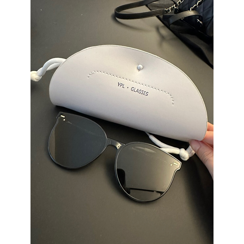 【全新現貨】🇦🇺澳洲YPL 鈦波段墨鏡 太陽眼鏡（附白色鏡袋）