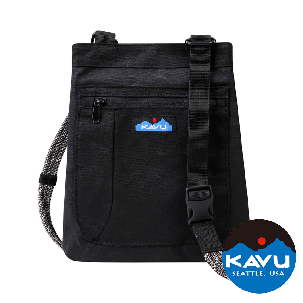 【KAVU】Keepalong休閒側背包 2.5L 『黑』K9009 旅遊 休閒 時尚 輕巧 側背包