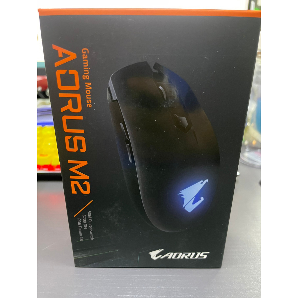 技嘉 AORUS M2 Gaming Mouse 電競滑鼠 全新品 蘆洲可自取📌自取價299