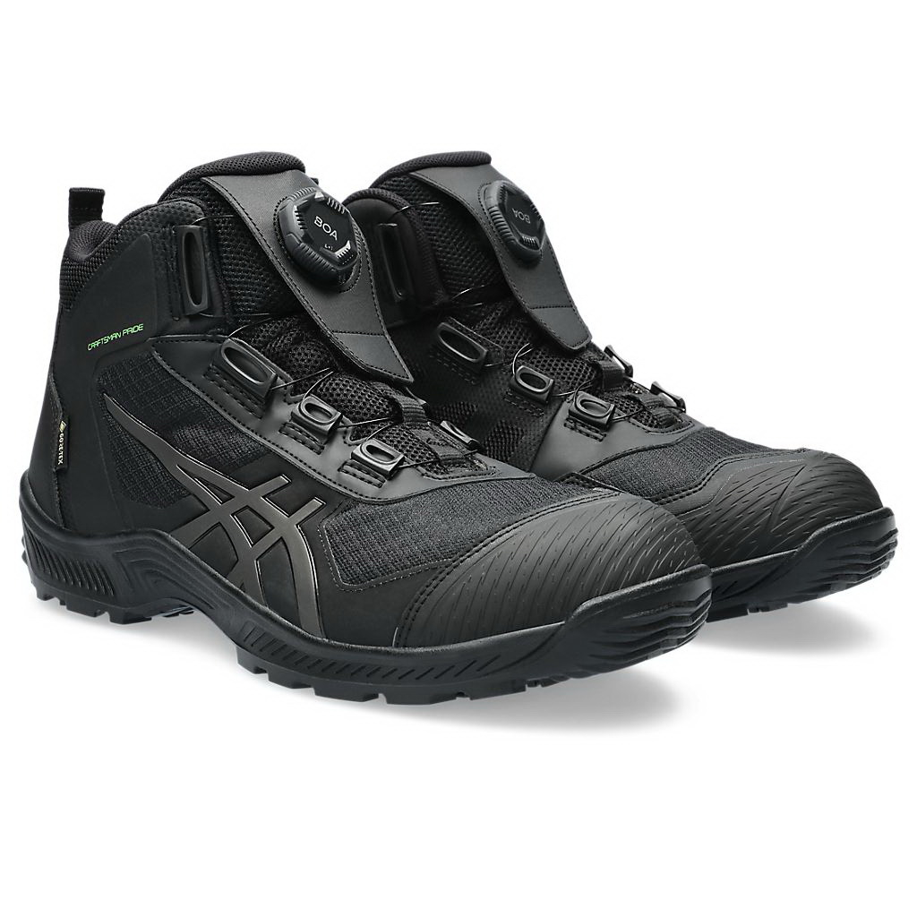 asics 亞瑟士 CP604 男女款 G-TX防水、BOA快旋鈕 塑鋼頭 防護鞋 工作鞋(1273A084-001)