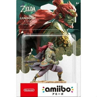 全新 NS Switch AMIIBO 薩爾達傳說 王國之淚 魔王加儂多夫