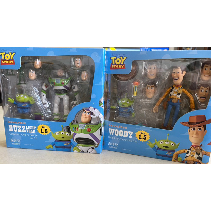 [轉售］海洋堂 山口式 玩具總動員 胡迪 巴斯光年 woody buzz lightyear Toy Story