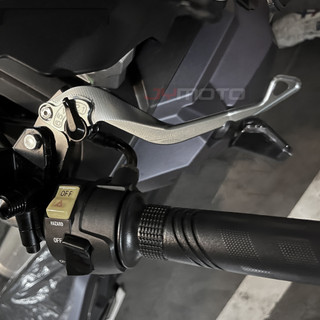 CL500黑色拉桿組 適用於 本田 CL STREET500改裝紅色握把套 CL500 2023Honda CL ST