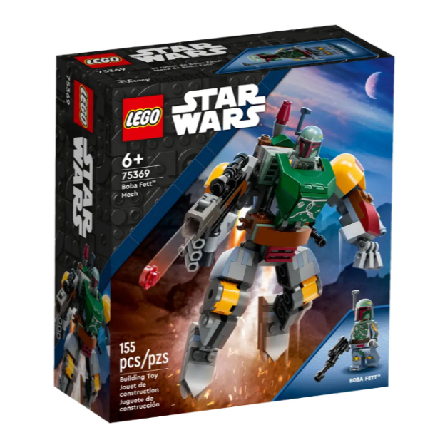 磚櫃 全新樂高 75369 SW-Boba Fett™ Mech