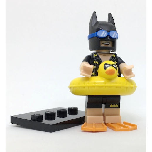 樂高人偶王 LEGO 蝙蝠俠電影人偶包/71017 #5 假期蝙蝠俠