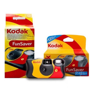 🌈現貨🌈 柯達 kodak funsaver 27張 39張💢一次性傻瓜相機💢即可拍相機 底片機 傻瓜相機 交換禮物