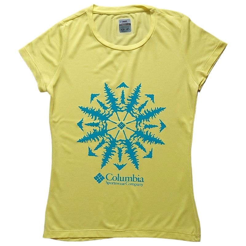 Columbia 哥倫比亞 女款 排汗 短T恤