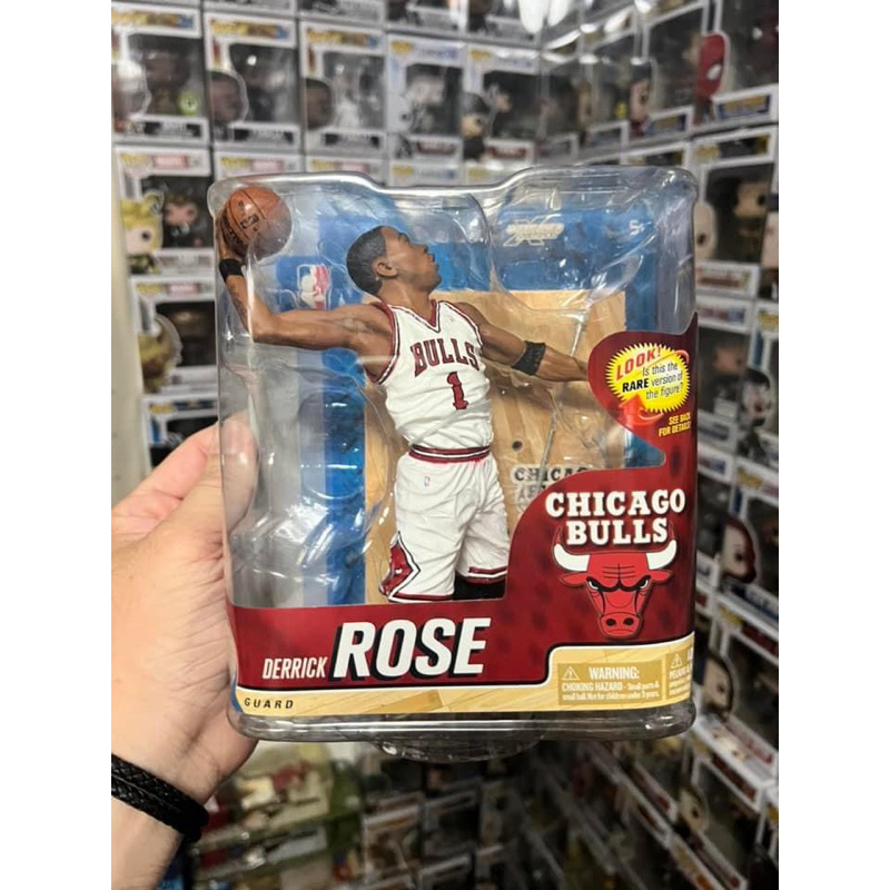 Mcfarlane麥法蘭NBA Series 20 Chicago Bulls Derrick Rose