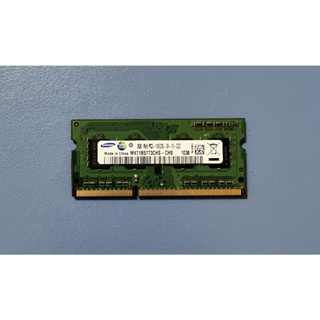 2G DDR3 M471B5273CH0-CH9 Samsung 二手 筆記型記憶體 三星