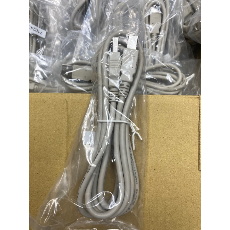 全新USB2.0 Type-A 轉 Type-B 訊號傳輸線2.1米