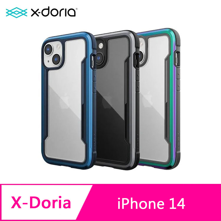 X-Doria DEFENSE iPhone 14 6.1吋 刀鋒極盾Ⅲ 耐撞擊防摔手機保護殼