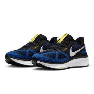 NIKE 男 慢跑鞋 支撐 緩震 AIR ZOOM STRUCTURE 25 舒適 黑藍 DJ7883003