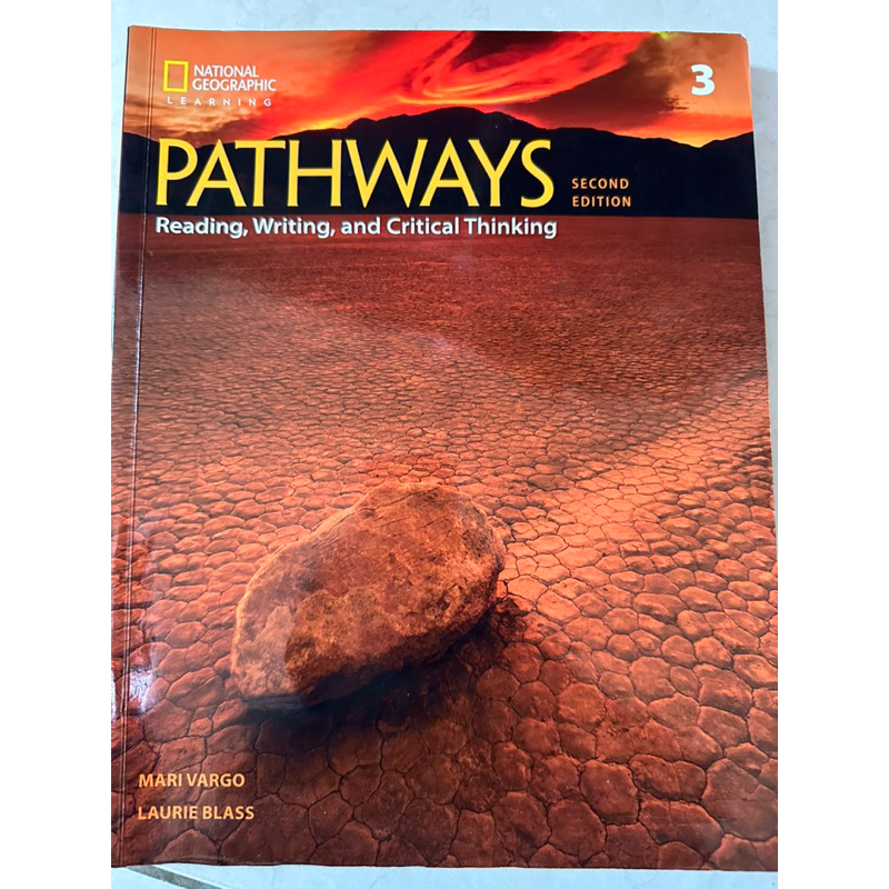 PATHWAYS 3 second edition 英文書