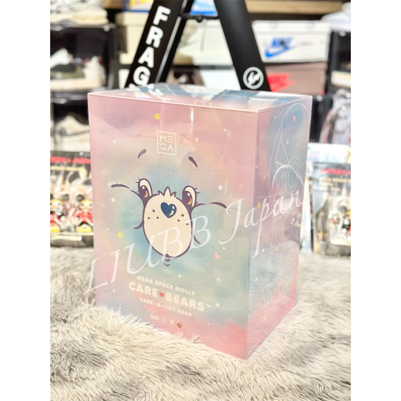 Popmart 泡泡瑪特官方全新正品 Molly 茉莉 愛心熊 Care Bear 400%+100%