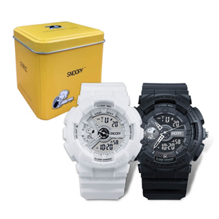 SNOOPY 史努比 70週年紀念錶 防水指針數位雙顯錶 手錶 男錶 女錶 平行輸入