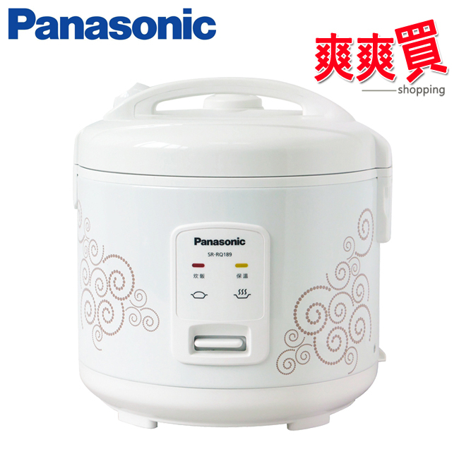 Panasonic國際牌 10人份機械式電子鍋 SR-RQ189
