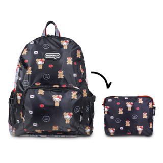 【murmur官方】 旅行收納【Hello Kitty 小熊】收納後背包 三麗鷗授權款、旅行收納、防潑水