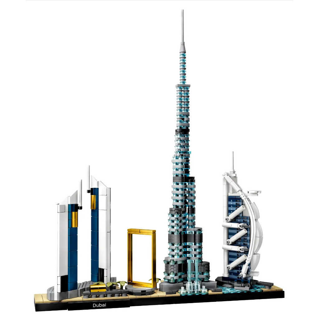 (已停產)樂高 LEGO 建築 21052 杜拜  Dubai