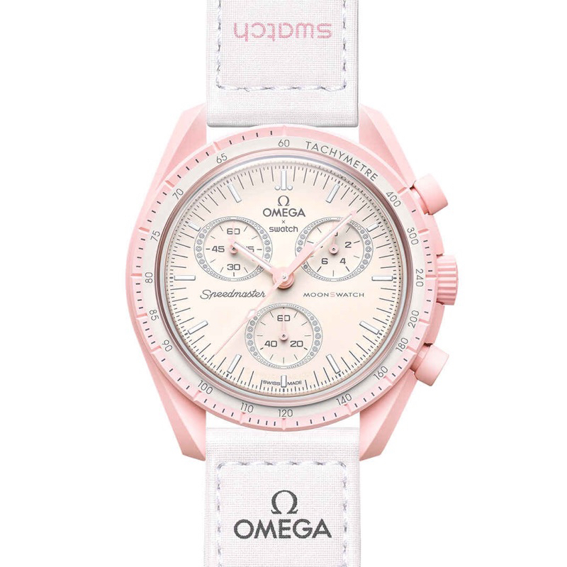 SWATCH 及 OMEGA 聯合任務：BIOCERAMIC MOONSWATCH 系列全新