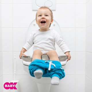 【OKBABY總代理】義大利 企鵝馬桶坐墊 馬桶坐墊 學習便器 兒童便器 (F1037)