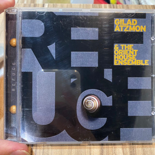 喃喃字旅二手CD 爵士《The Orient House Ensemble - GILAD ATZMON REFUGE》