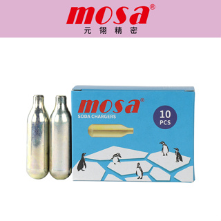 mosa 8g CO2二氧化碳小氣彈 氣泡水專用(1盒10入) isi