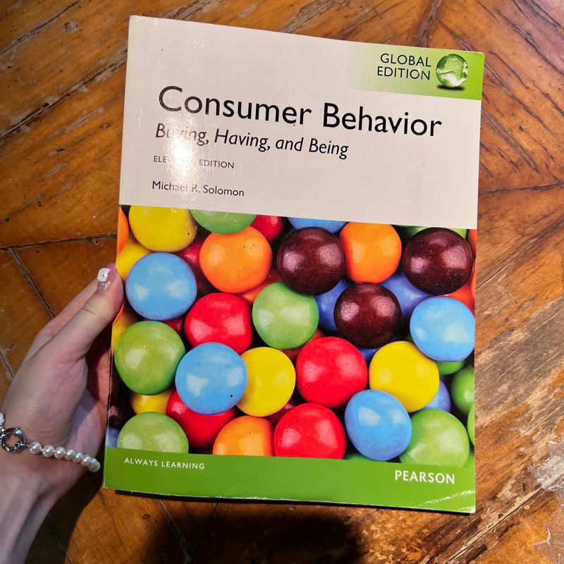 消費者行為 consumer behavior 原文書