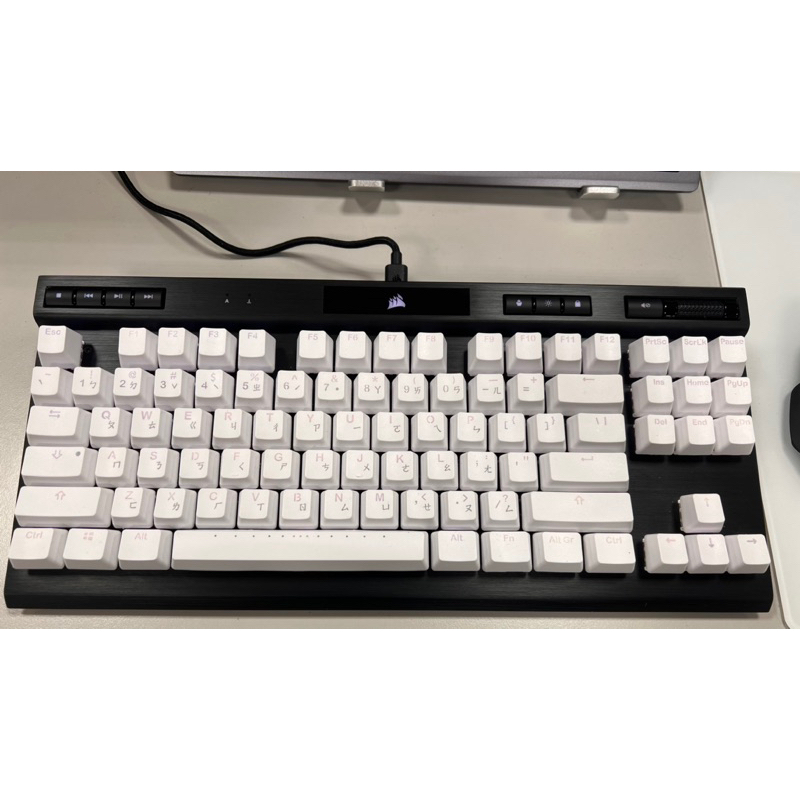 海盜船 CORSAIR K70 RGB TKL 80% 光軸 機械式鍵盤