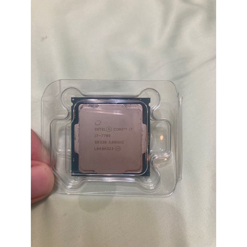Intel Core i7-7700 3.6G  4C8T 第七代處理器