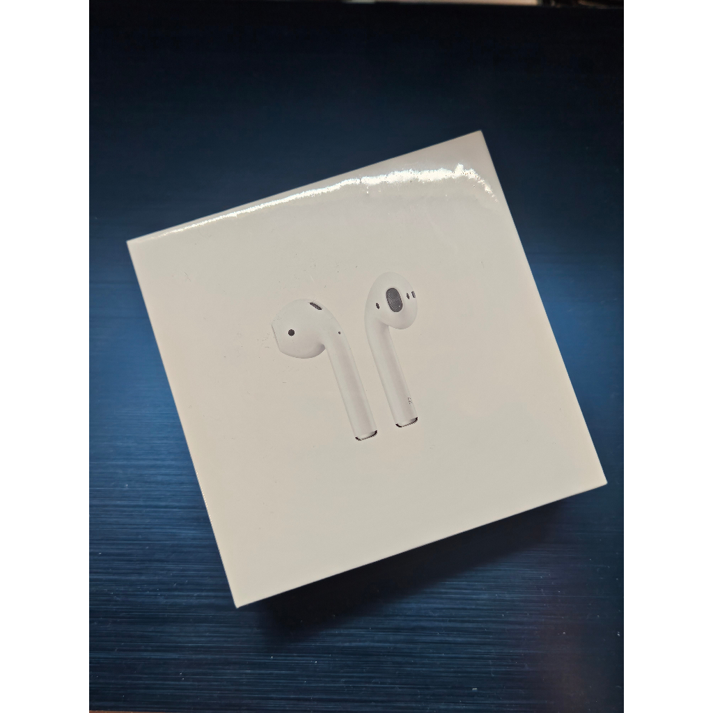 Airpods 2 2nd generation 全新未拆 第二代 真無線藍牙耳機 藍芽