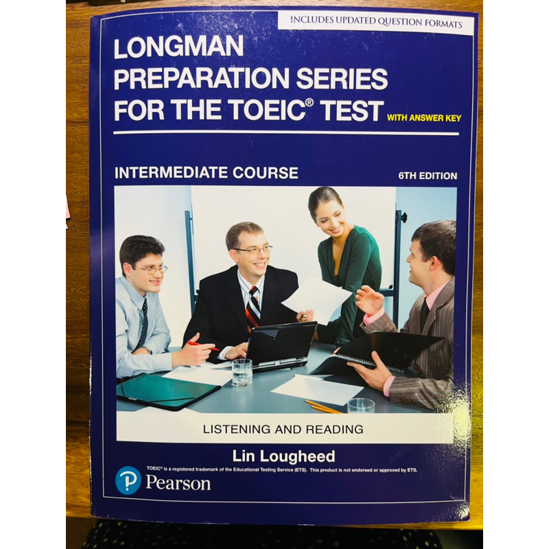 全新Longman Preparation Series for the TOEIC Test: 6版 附光碟
