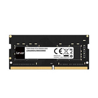 Lexar雷克沙 DDR4 3200 8GB 16GB 32GB筆記型SO-DIMM RAM 筆電NB NAS記憶體