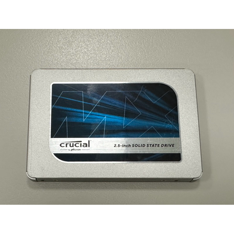 二手 Micron Crucial MX500 SSD SATA 6Gb/s