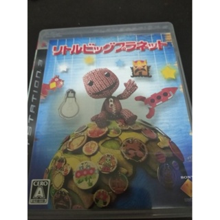 ps3遊戲光碟 小小大星球