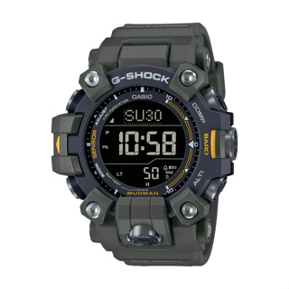 【CASIO G-SHOCK】G-SHOCK Master of G太陽能多功能運動腕錶-軍綠色/GW-9500-3/台