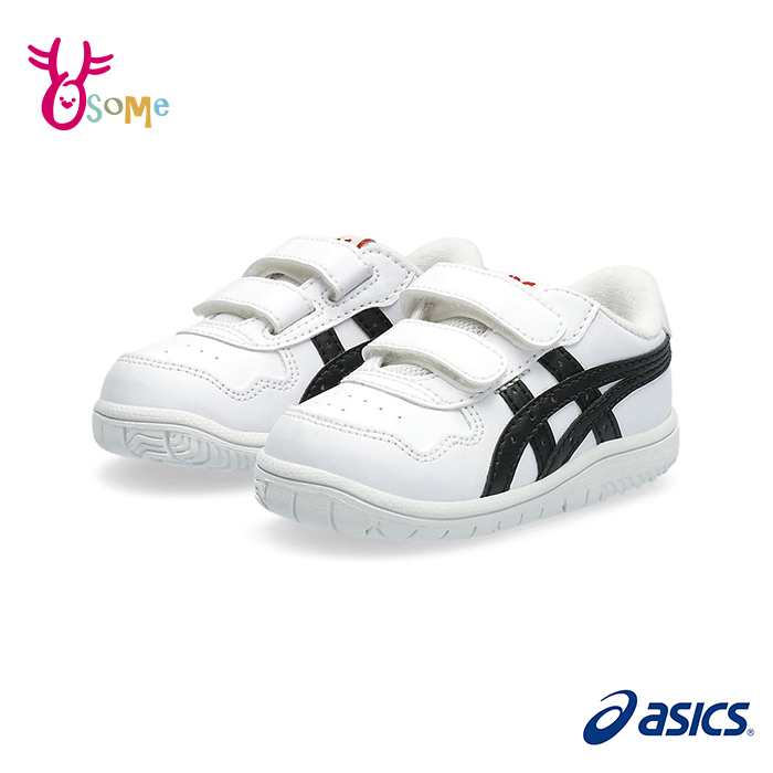 ASICS童鞋 寶寶鞋 JAPAN S TS 小童 皮革板鞋 學步鞋 嬰兒鞋 休閒鞋 小童運動鞋 F9179 奧森