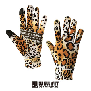 【威飛客 WELLFIT】舒薄透氣觸控手套 - 兩色