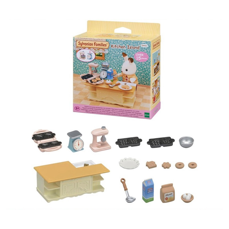 蘿絲車庫：代購Sylvanian Families 森林家族 中島廚房道具組