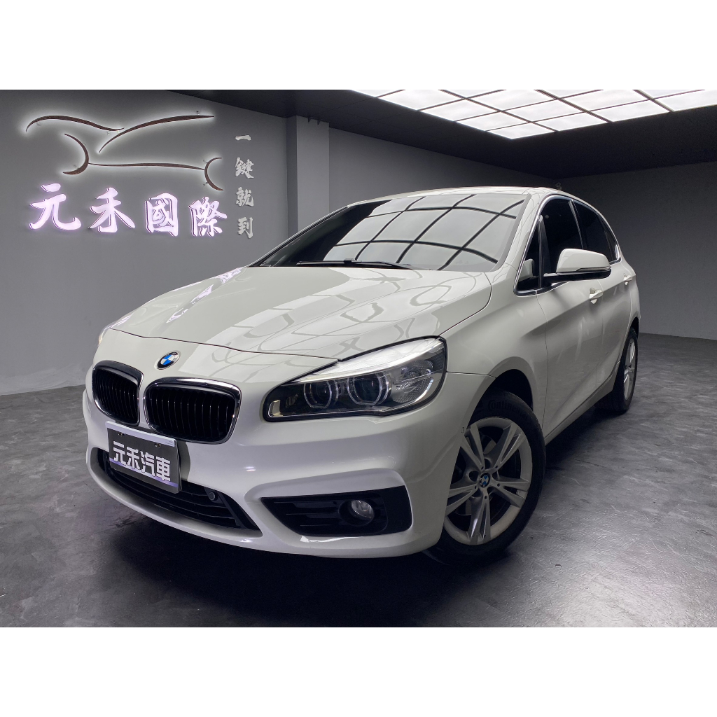 『二手車 中古車買賣』2016 BMW 218i 實價刊登:62.8萬(可小議)