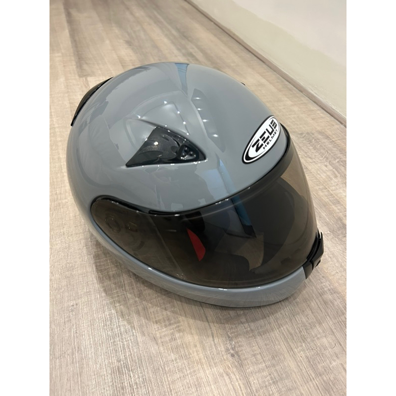 ZEUS ZS-2000C 水泥灰 小頭型 全罩式安全帽