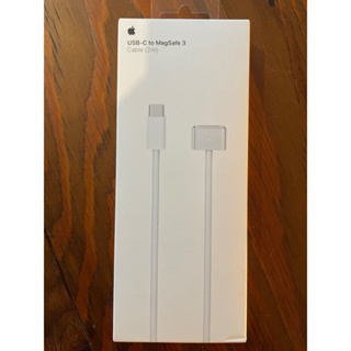 全新Apple USB-C 對 MagSafe 3 連接線 (2 公尺) - 銀色