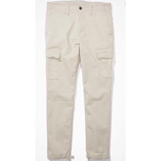 全新AE American Eagle cargo pants 美式仿舊軍裝口袋卡其工作褲