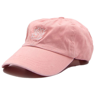 VICTORIA HK 223-701 QUEENHEAD LOGO CAP 老帽 / 棒球帽 (水洗粉色) 化學原宿