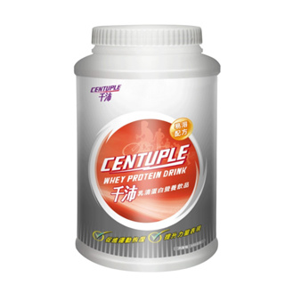 ♣統一藥局♣【CENTUPLE 千沛】乳清蛋白營養飲品 可可口味(450克/罐)