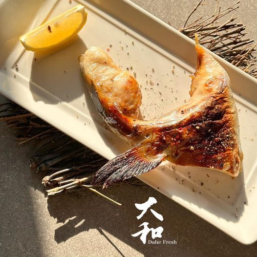 【大和水產】日本青甘下巴 鰤魚 青甘