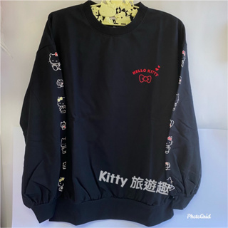 [Kitty 旅遊趣] Hello Kitty 長袖休閒上衣 T恤 凱蒂貓 大耳狗 酷洛米 帕恰狗
